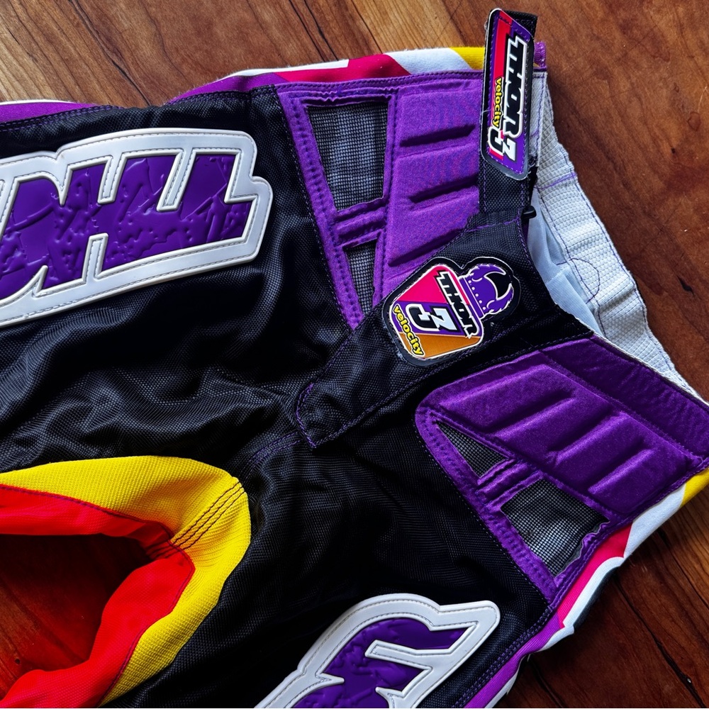 Vintage Kids Thor Kevlar Racing Pants 28”
